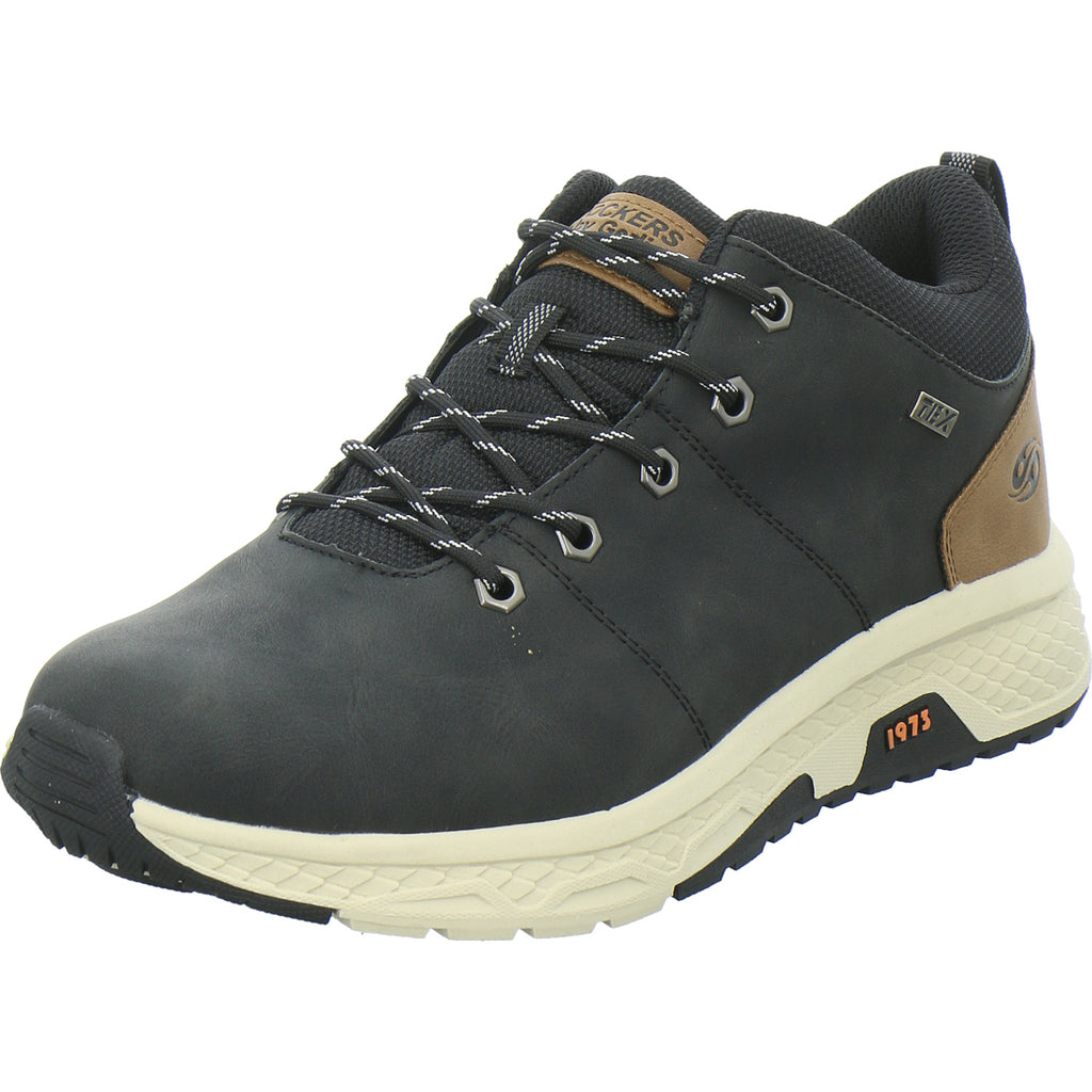 Dockers Stiefel Herren Schwarz