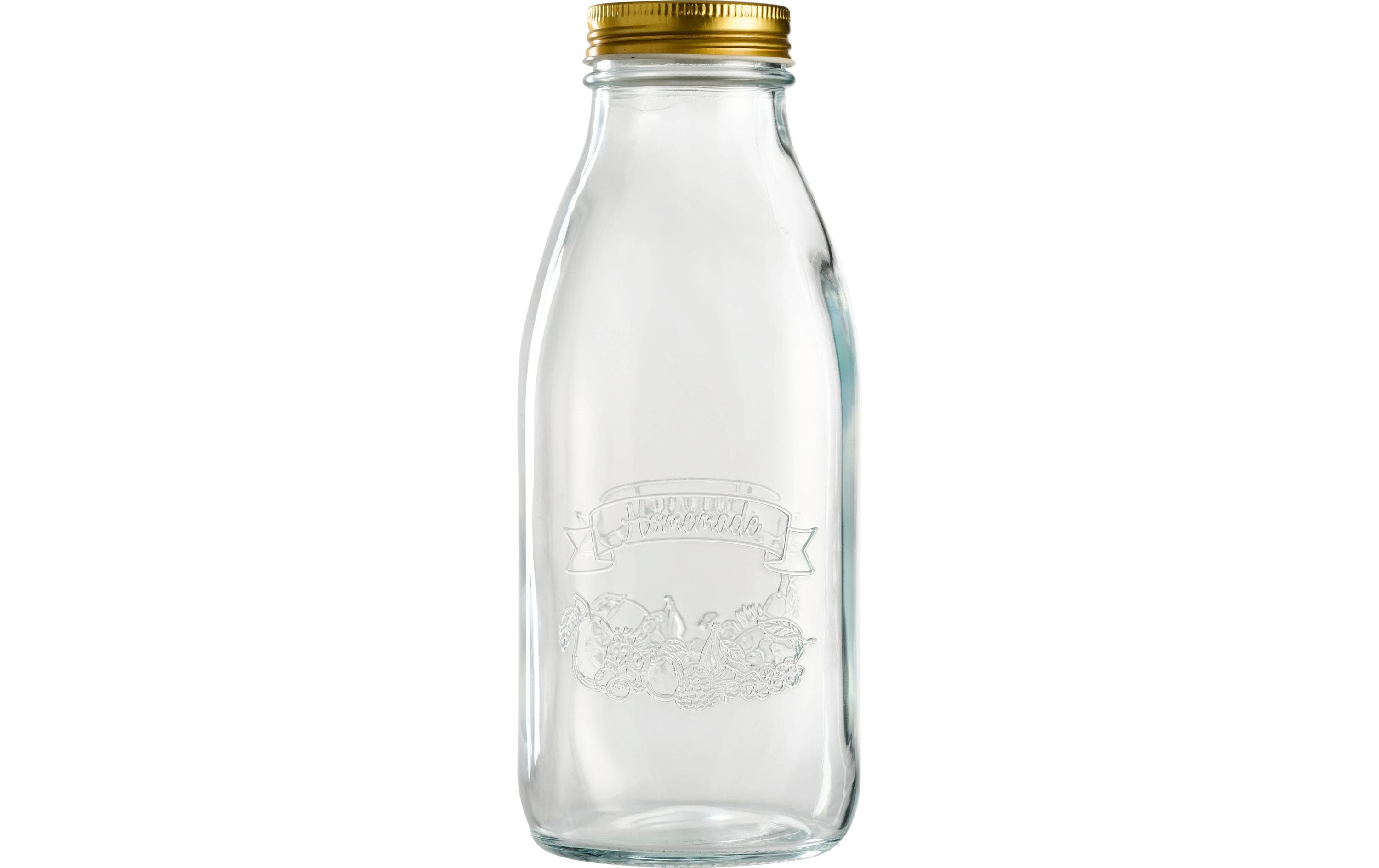 Einmachflasche 1 l, 1 StückGlasflasche mit Schraubdeckel