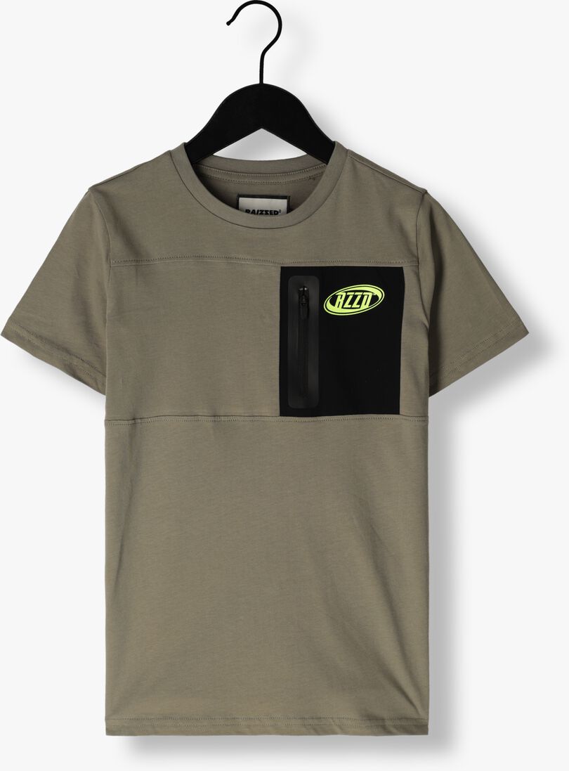 RAIZZED olijf raizzed t-shirt hon