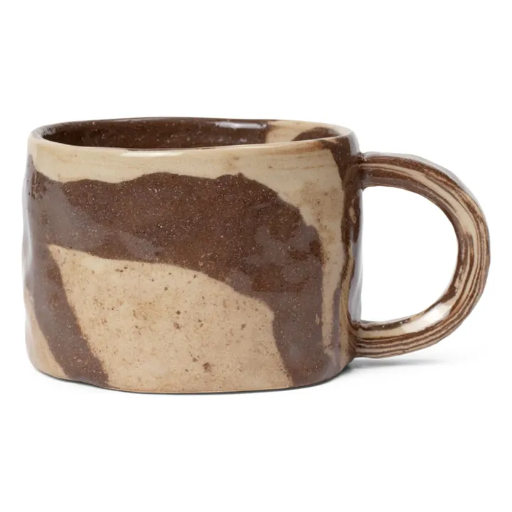 Ferm Living Tasse Ryu | Marron