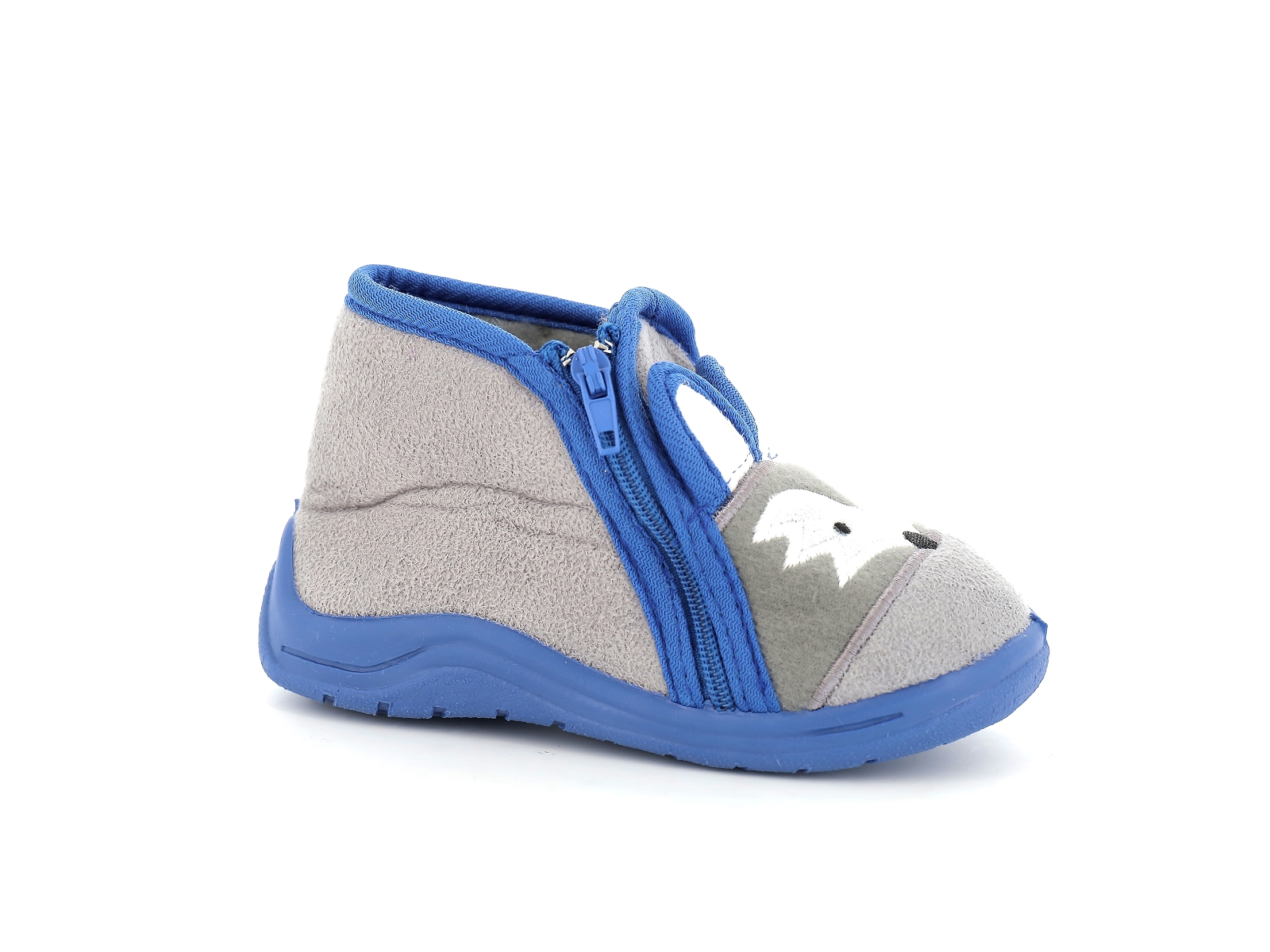 F brand-B589443 Textile Gris Bleu