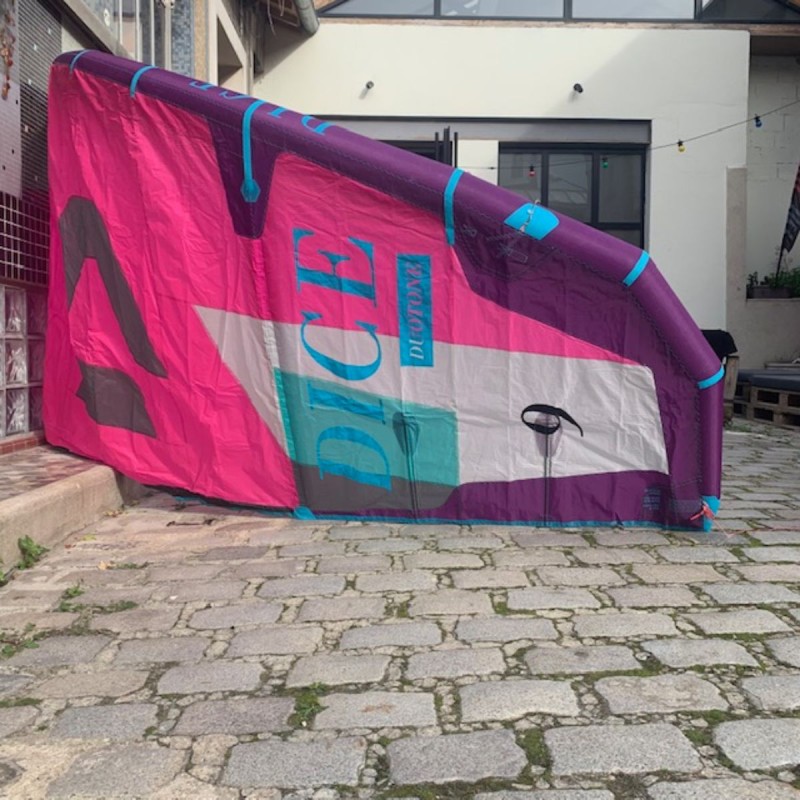 Aile Kitesurf Occasion Duotone Dice 2021 - 9m - The Corner Shop