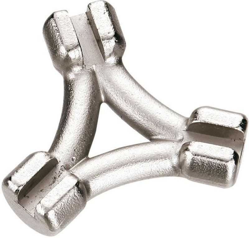 Lezyne CNC Speichenschlüssel 3,22/3,3/3,45mm silber kaufen | Bike-Discount