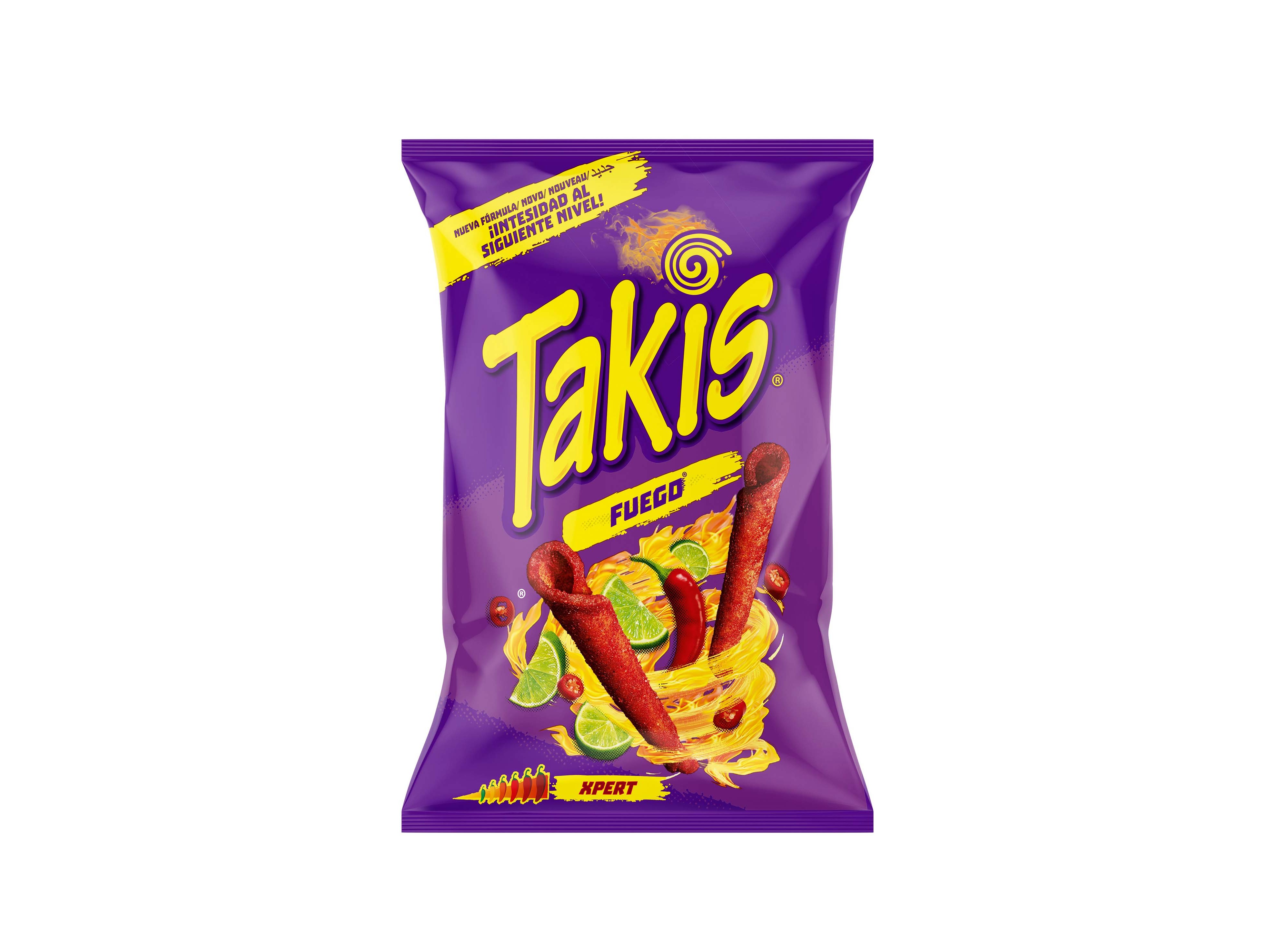 APERITIVOS TAKIS FUEGO 90G