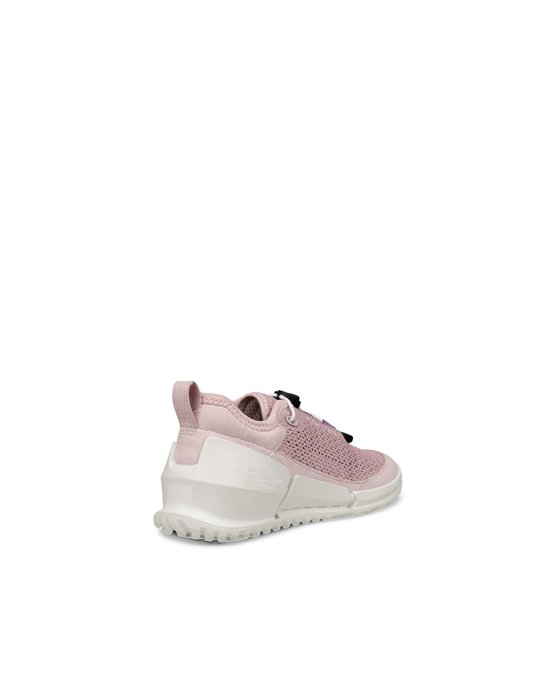 ECCO BIOM K1 Kinder Textilsneaker Lila
