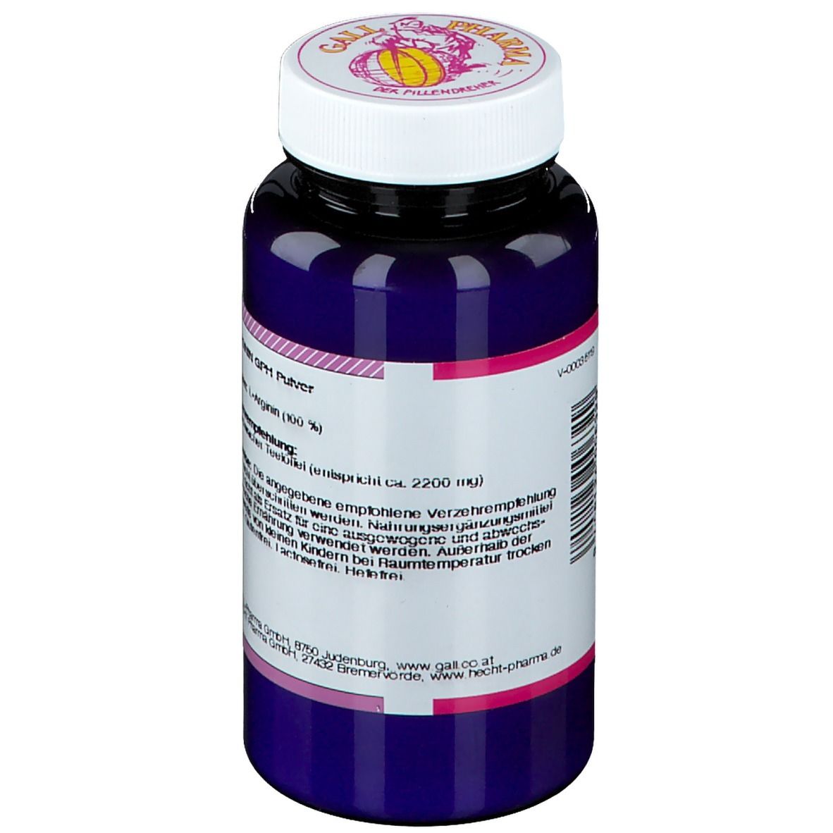 GALL PHARMA L-Arginin Pulver