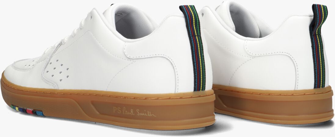 PS PAUL SMITH witte ps paul smith lage sneakers mens shoe cosmo