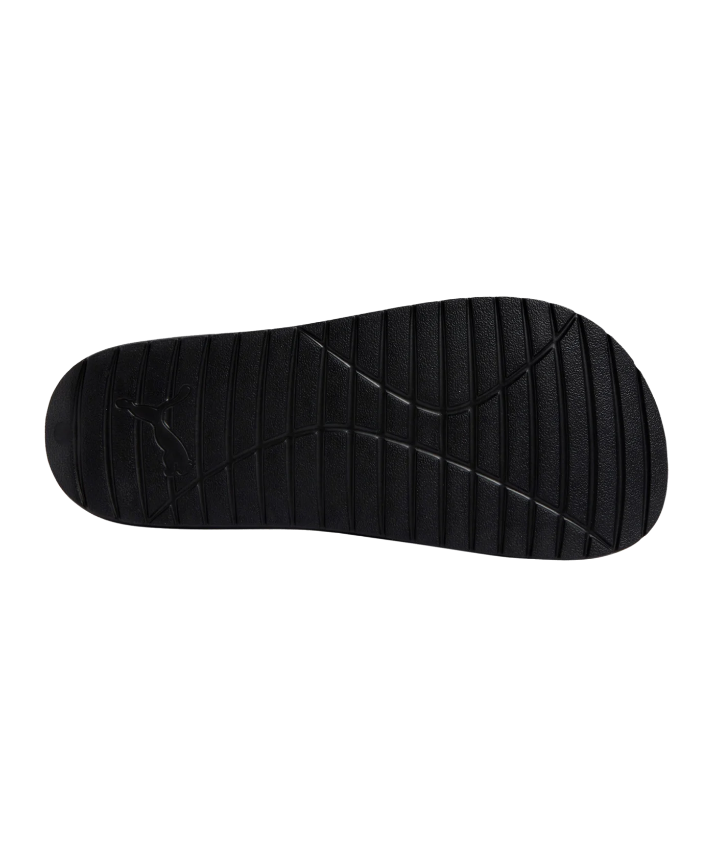 PUMA Divecat V2 Lite Badelatsche Schwarz Weiss F01