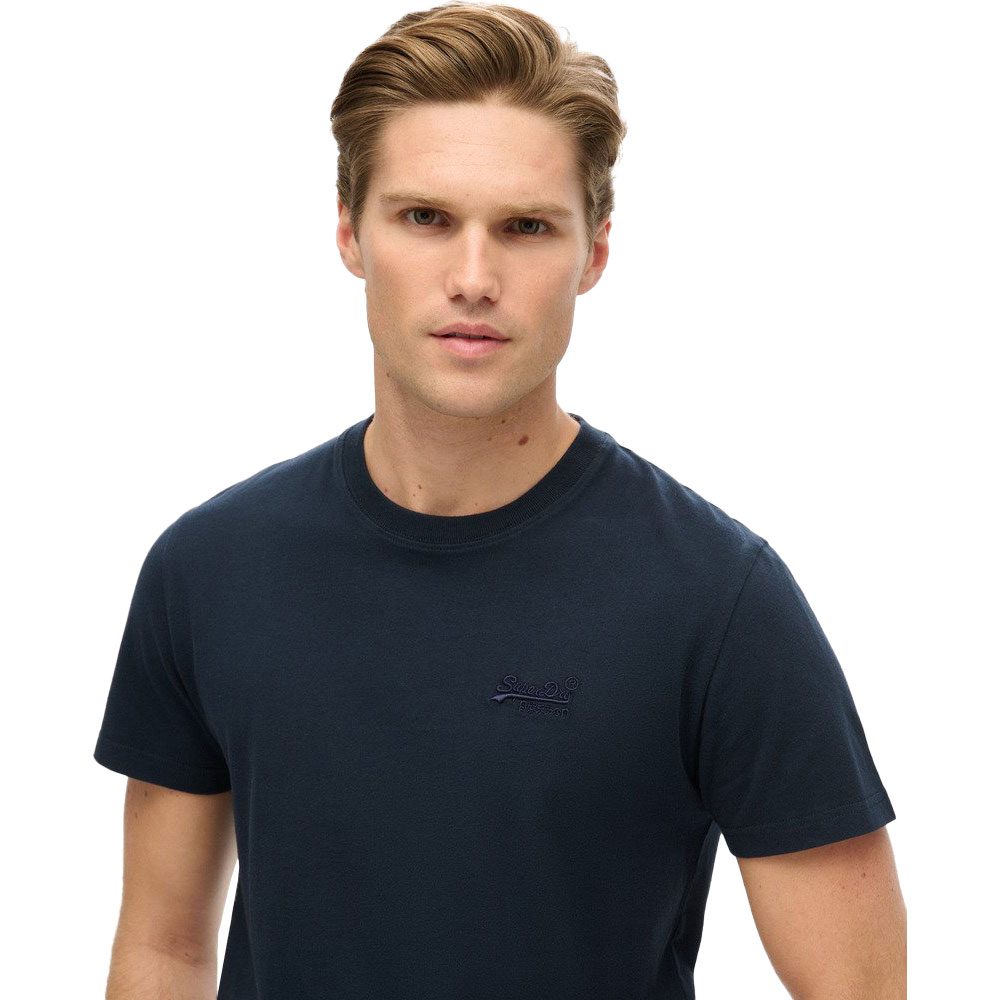 Superdry Essential Logo EMB T-Shirt Herren eclipse navy