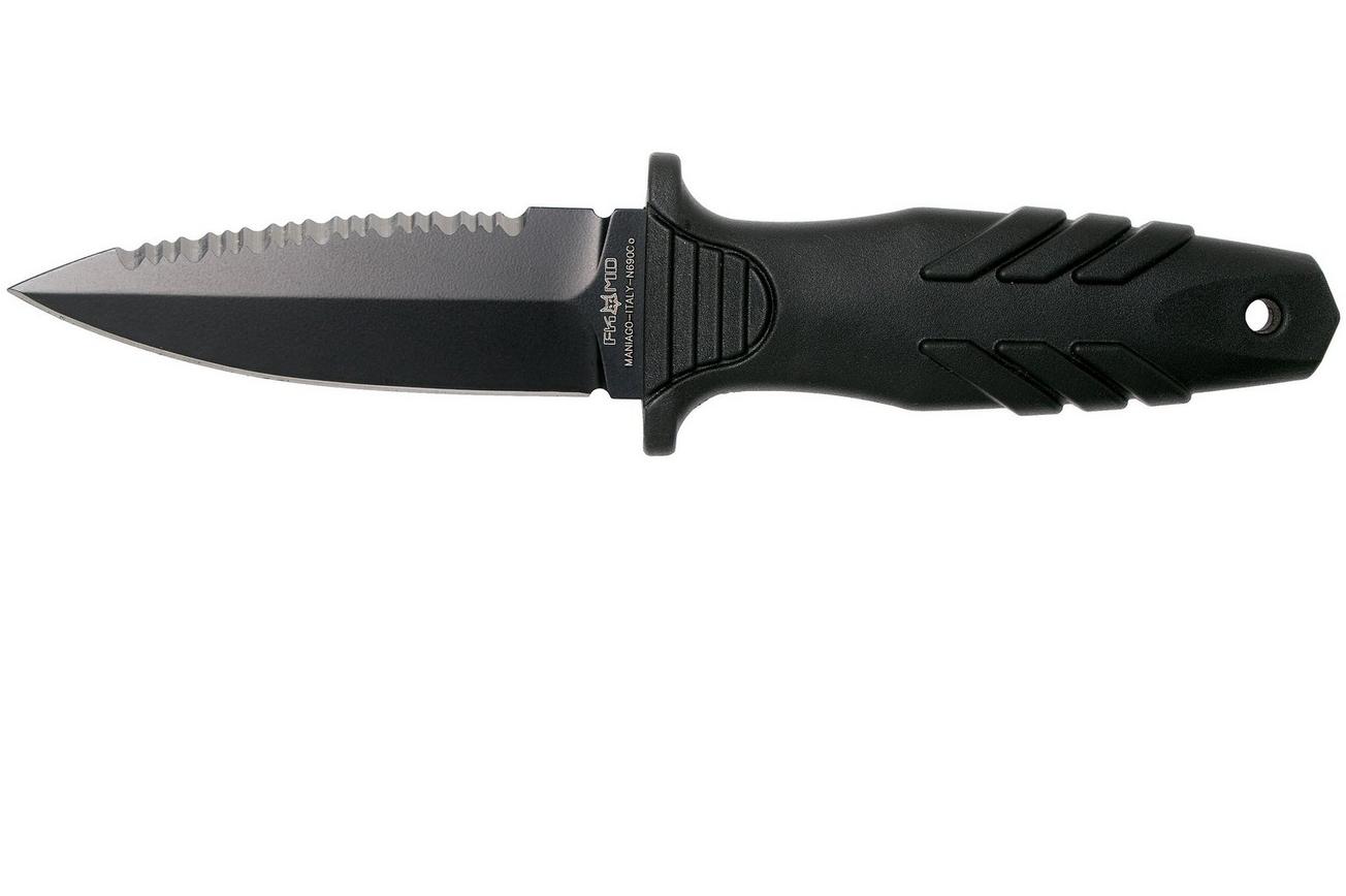 Fox Tactical Elementum Dagger FOFX-647S vaststaand mes