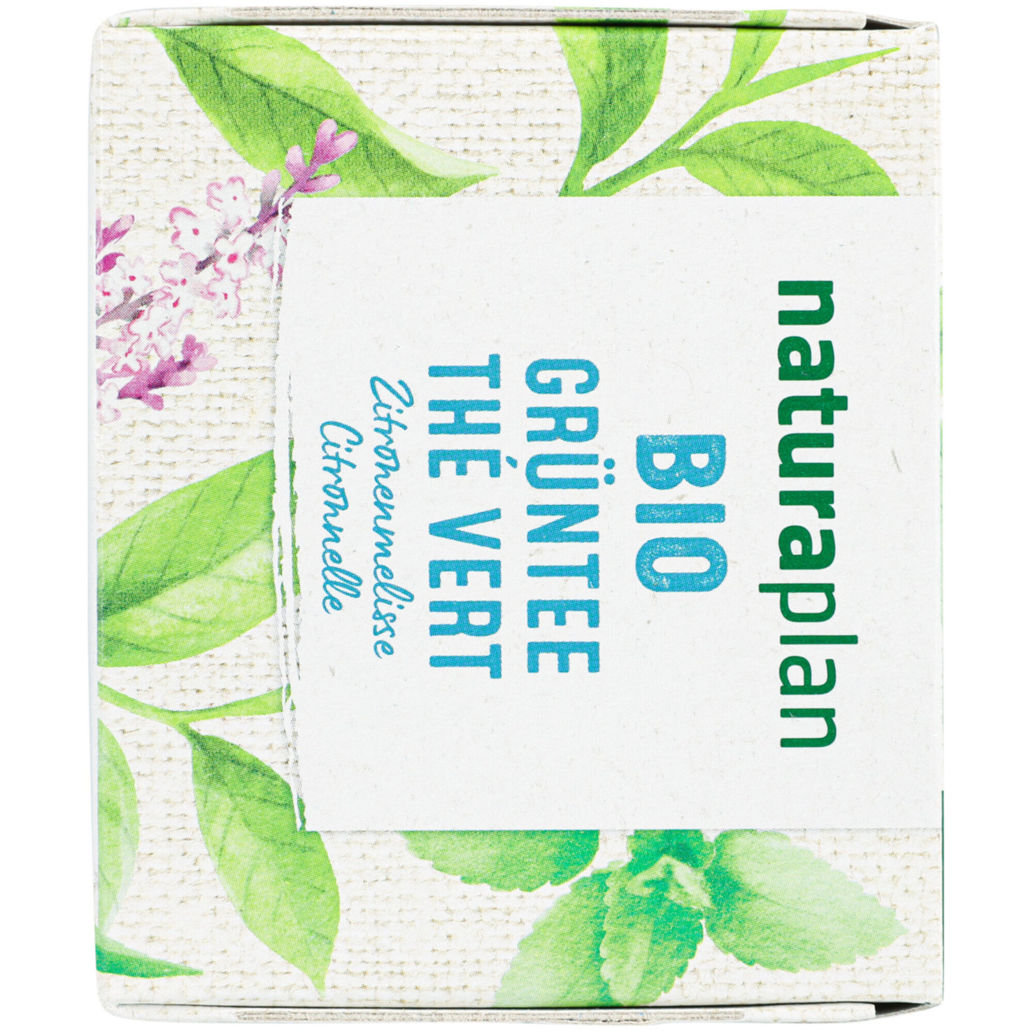 Naturaplan Bio Fairtrade Grüntee Melisse 20 Beutel