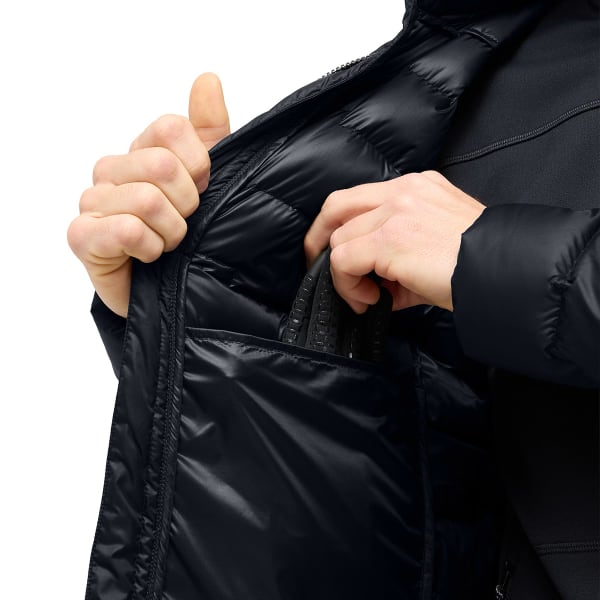 Doudoune ski de randonnée HAGLÖFS ROC FLASH DOWN JACKET M TRUE BLACK