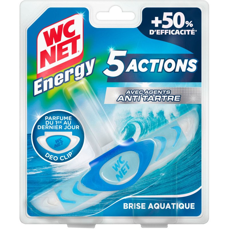 Bloc Wc Net Energy antitartre - Océan Fresh