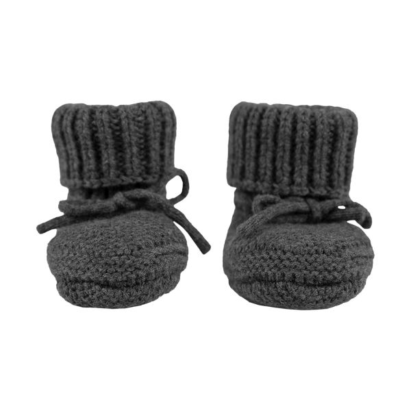 Lodger Slofjes - Merino Wool - Pigeon - 0-6M