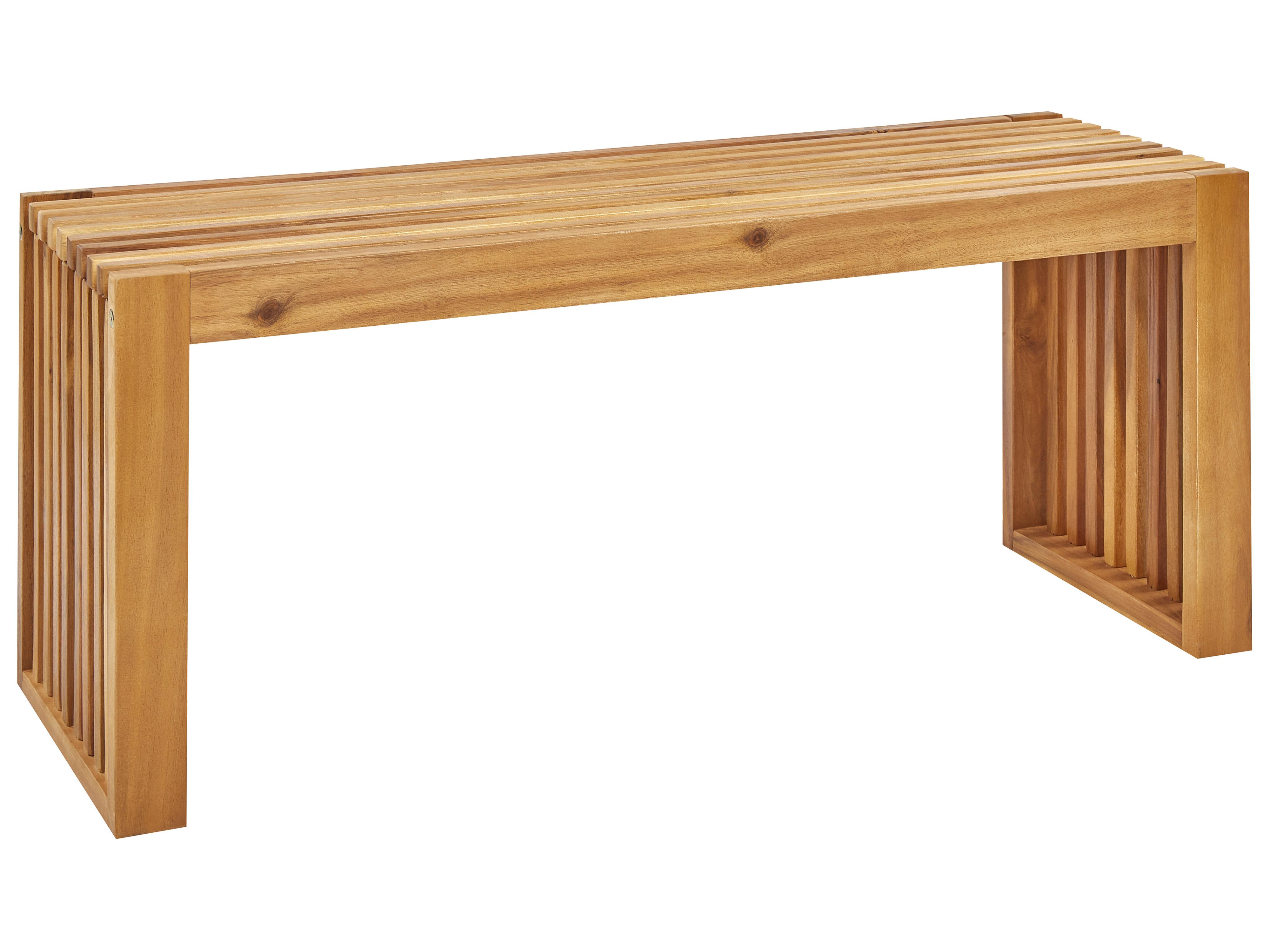 Tuinbank BELLANO 105 cm Acaciahout Bruin