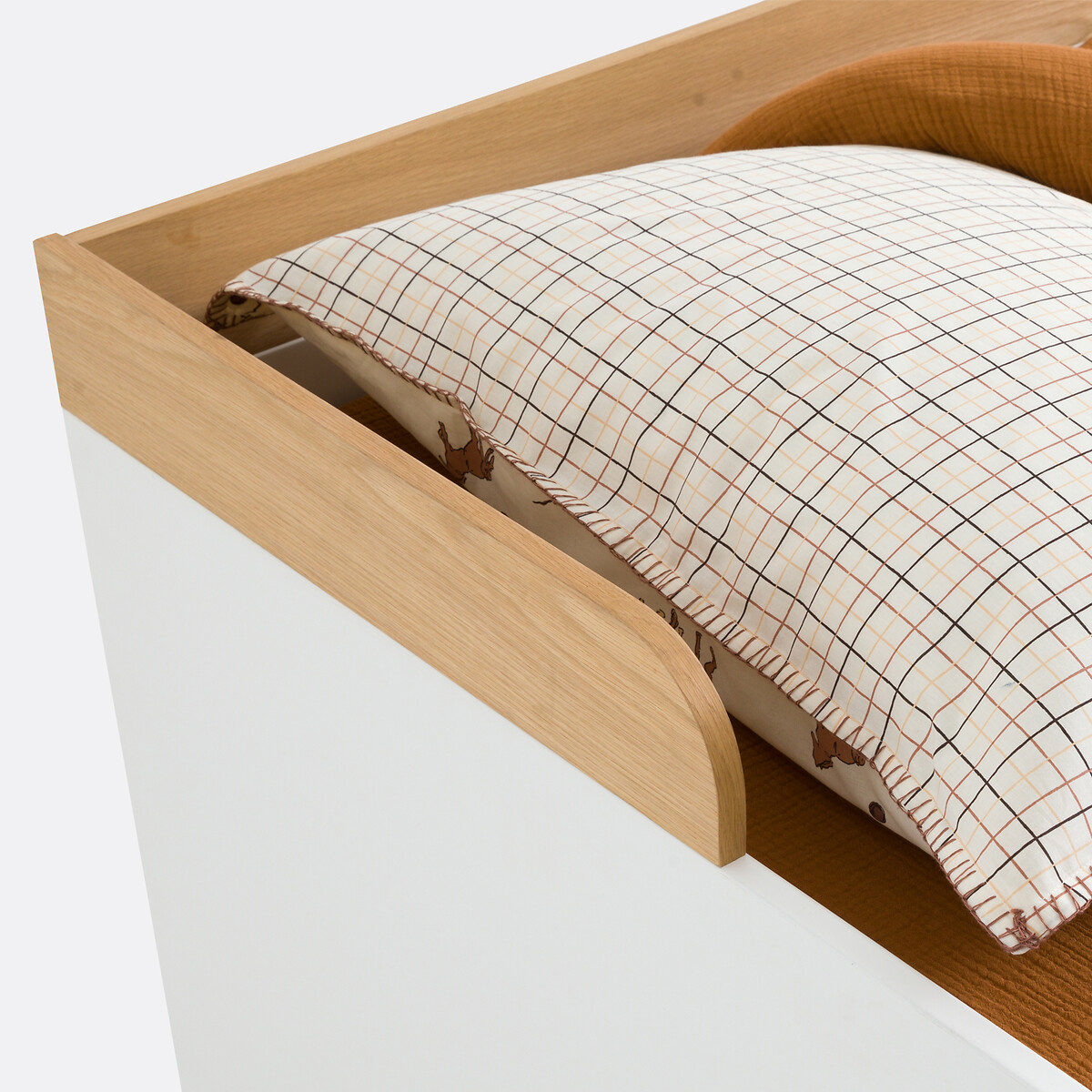 LA REDOUTE INTERIEURS<br>Sofá cama de ripas, Arturo