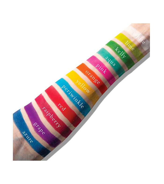 Viseart - Paleta de Sombras Slim Pro - VPE08: Editorial Brights