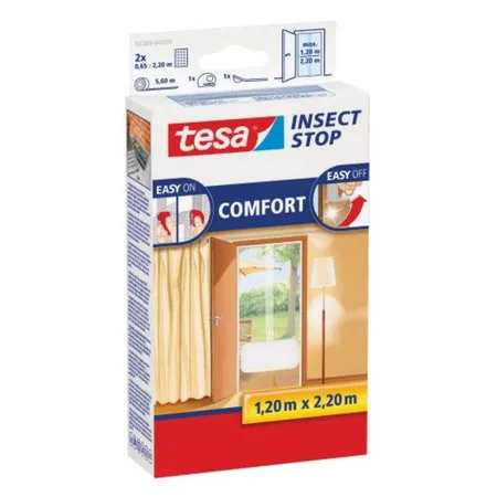tesa Insect Stop Fliegengitter COMFORT für Türen