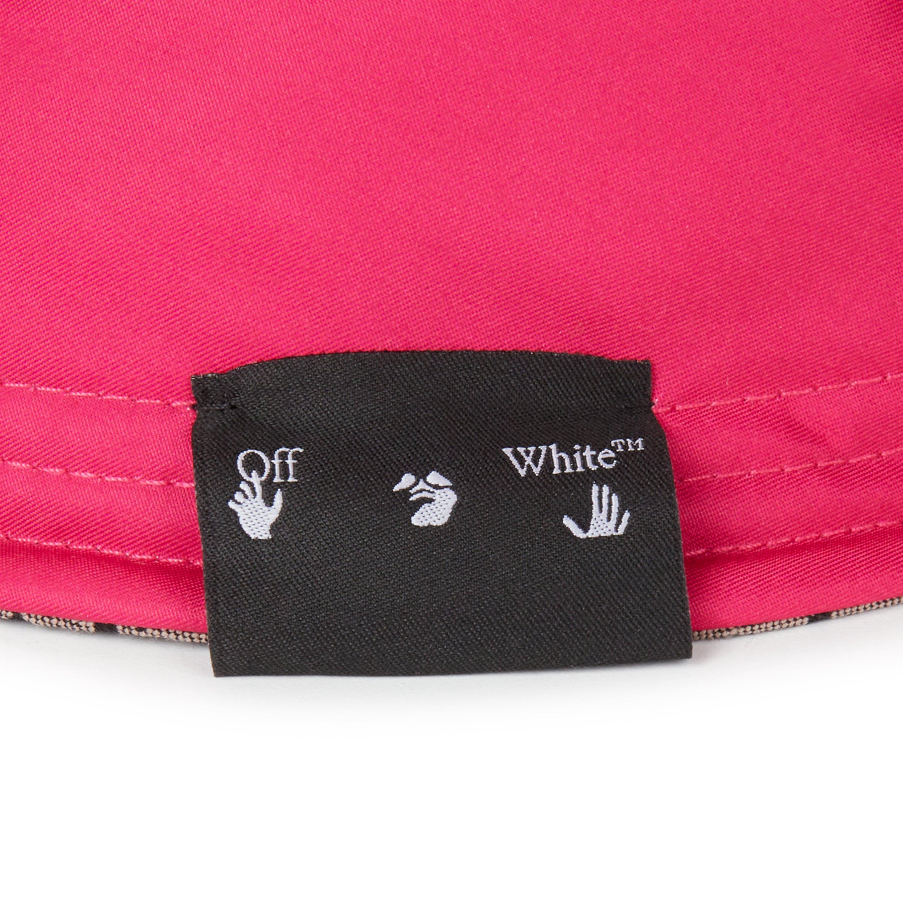 Off White Monogram Bucket Hat