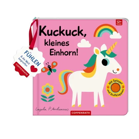 Coppenrath Verlag Mein Filz-Fühlbuch: Kuckuck, kleines Einhorn! (Fühlen&begreifen)