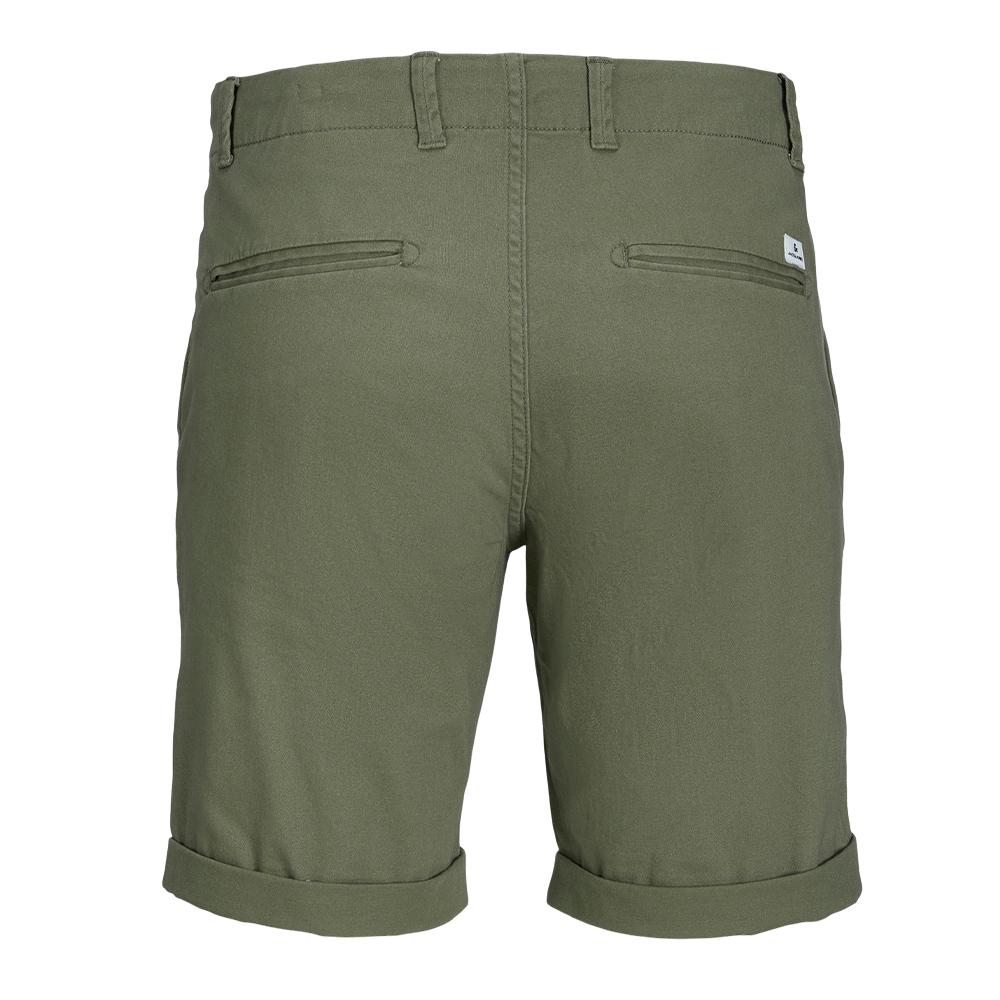 Jack & Jones Short Chino Kaki Homme Jack & Jones 12242692