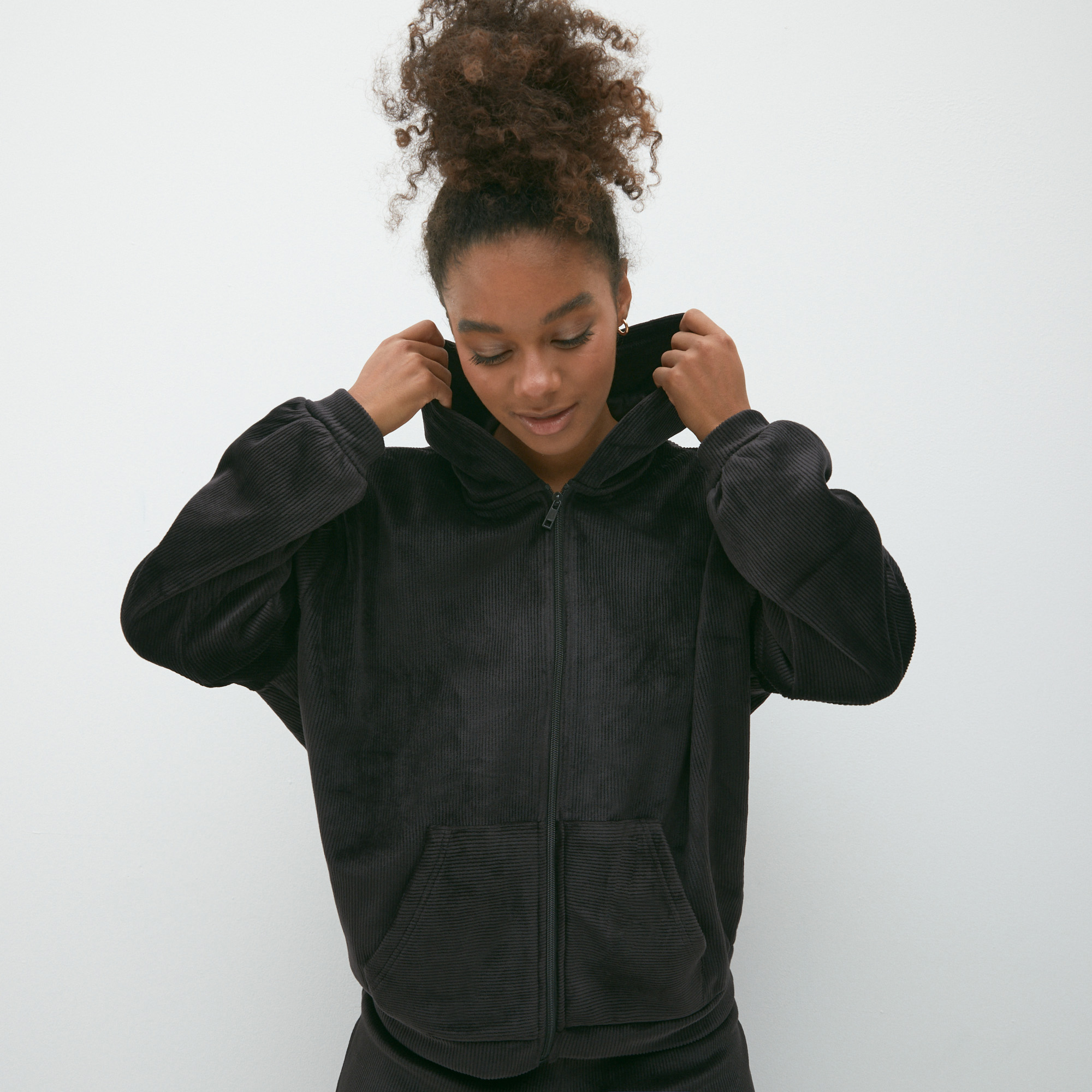 veste velours côtelé doublée