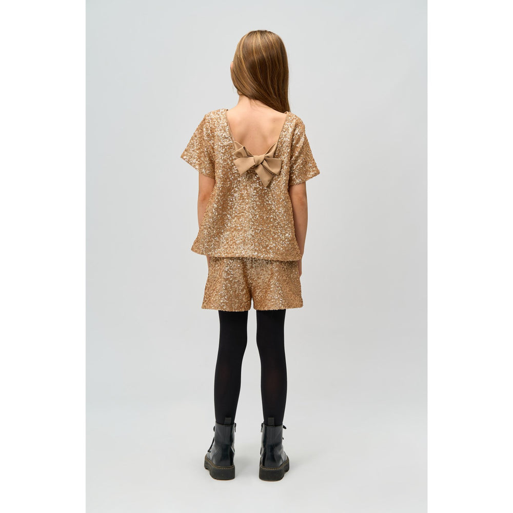 Køb The New Gold Rupa S_S Paliet Top