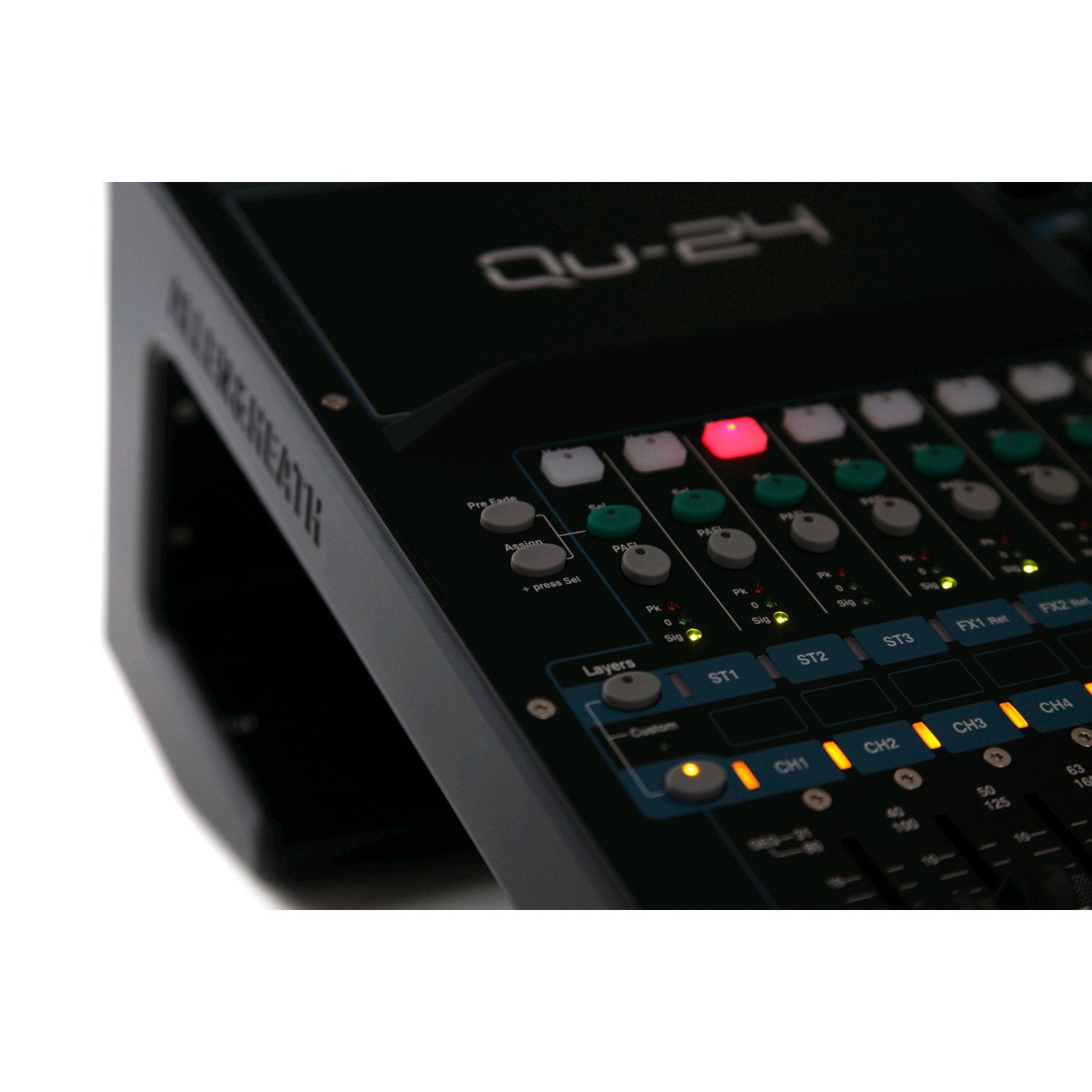 Allen & Heath QU-24 chrome Digitale Mixer