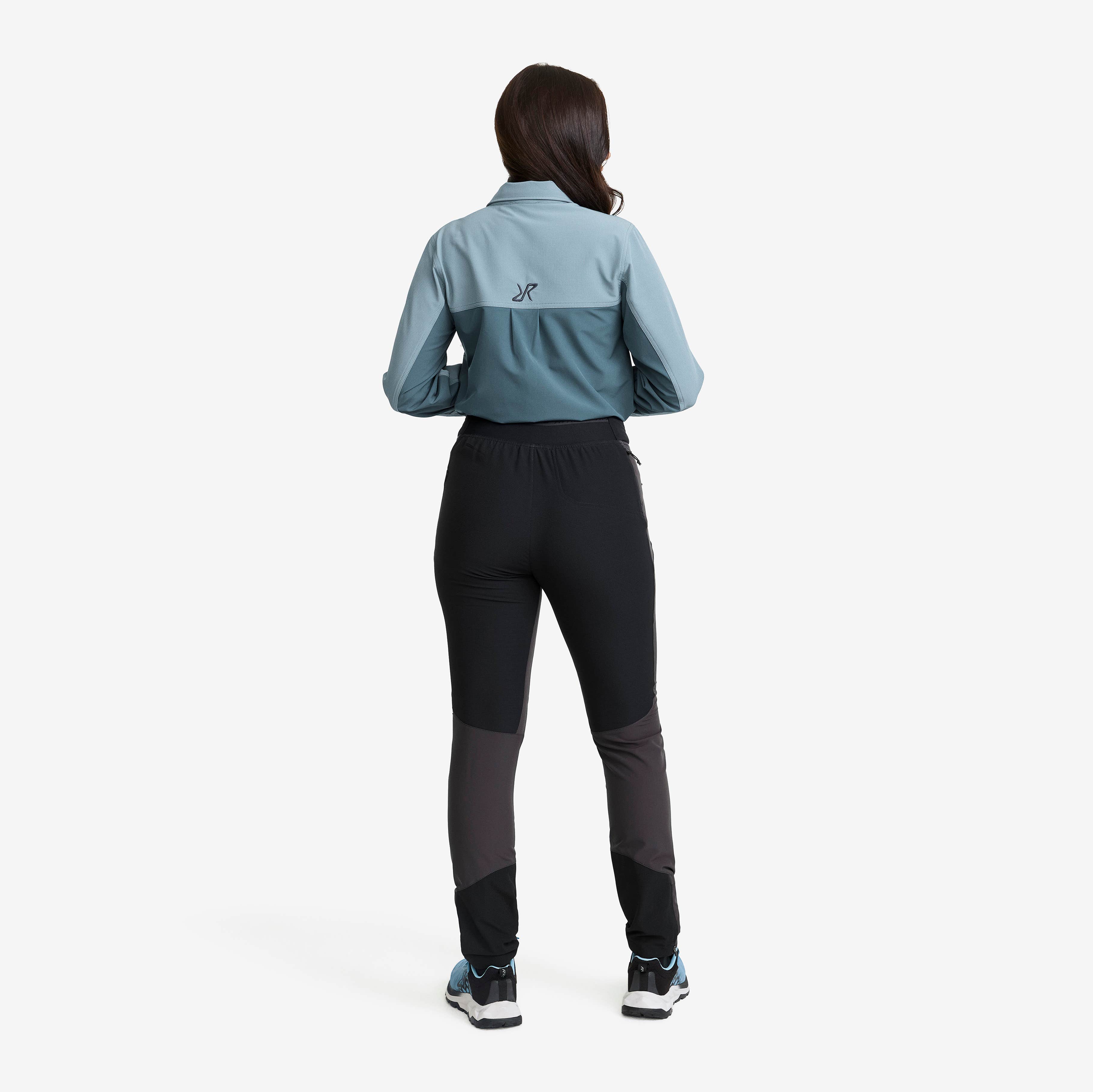 Ridge Trek Stretch Pants Dame Black/Anthracite