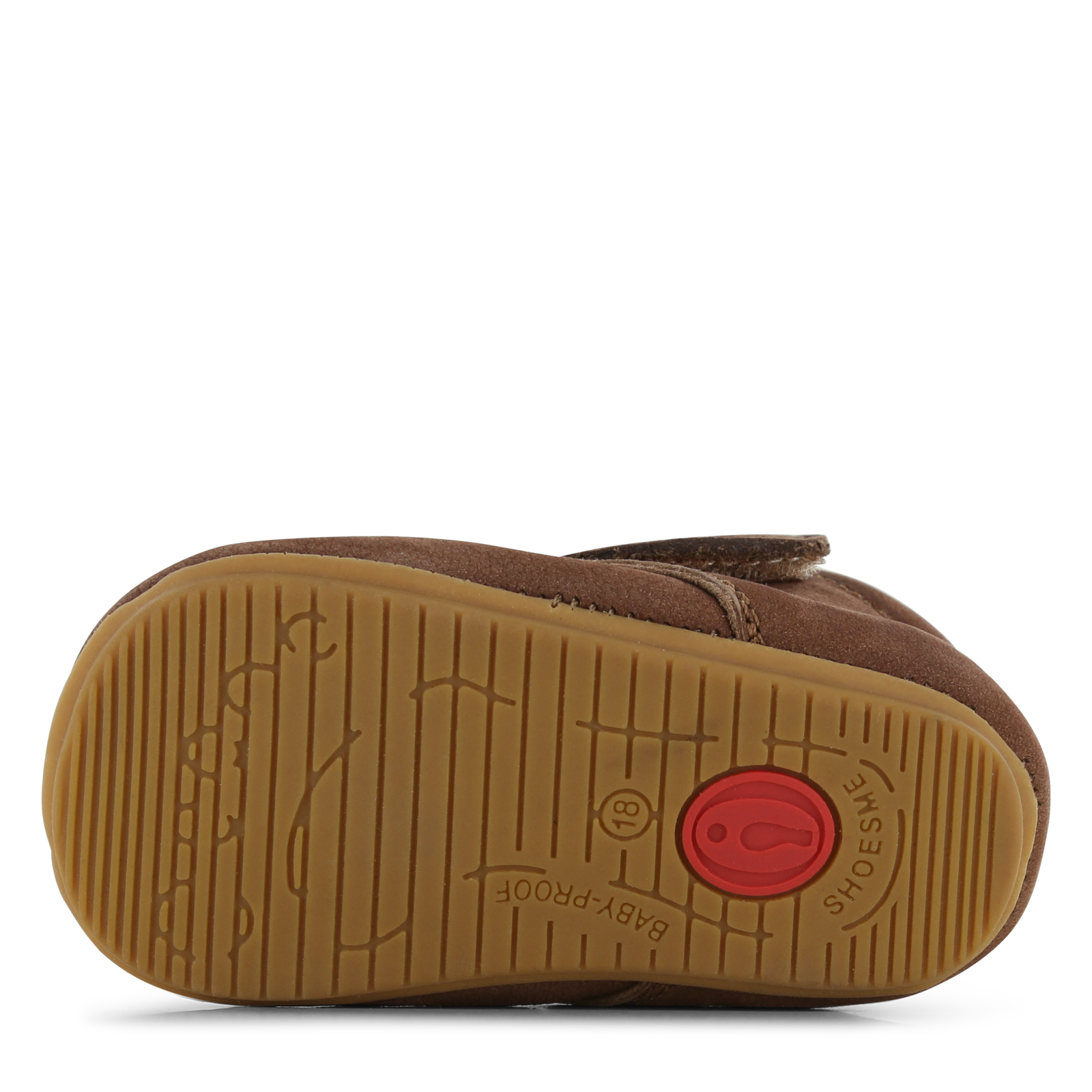 Shoesme brauner BABY-PROOF® Schuh