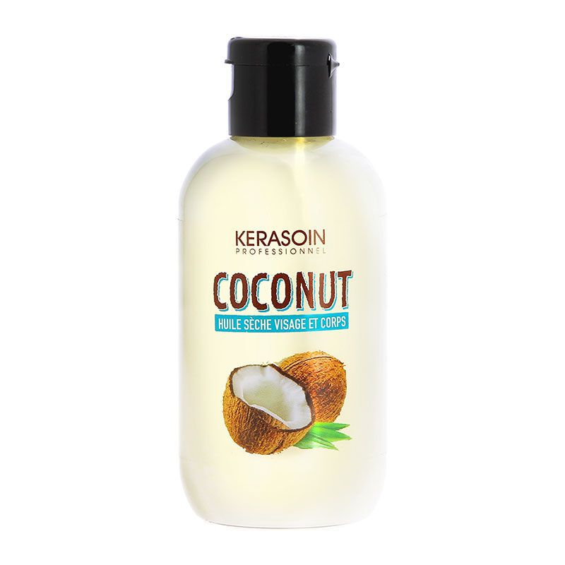 Huile sèche corps visage et cheveux Coconut 100ml