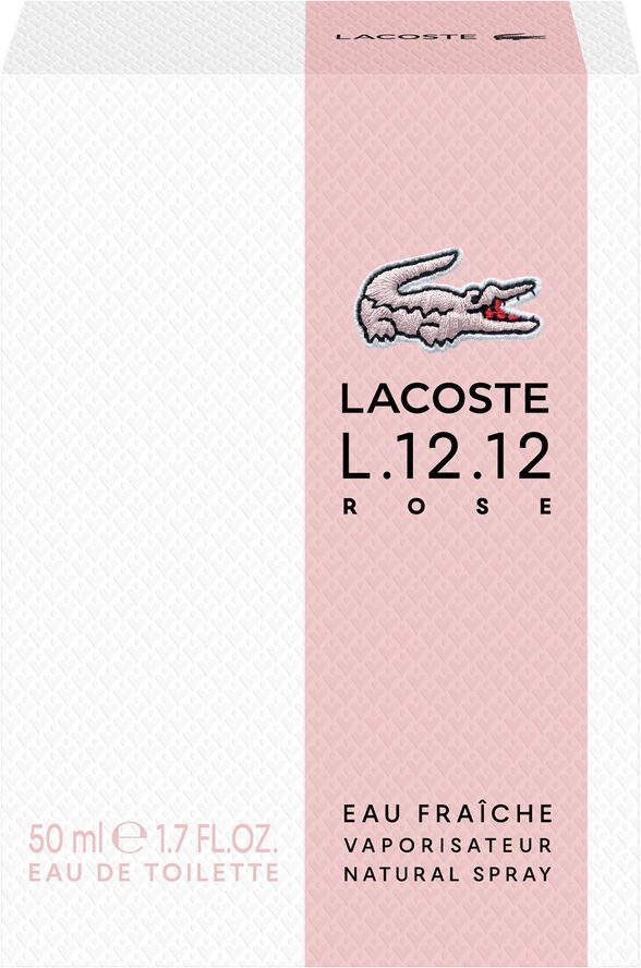 Lacoste L.12. 12 ROSE EAU FRAICHE EDT 50 ML