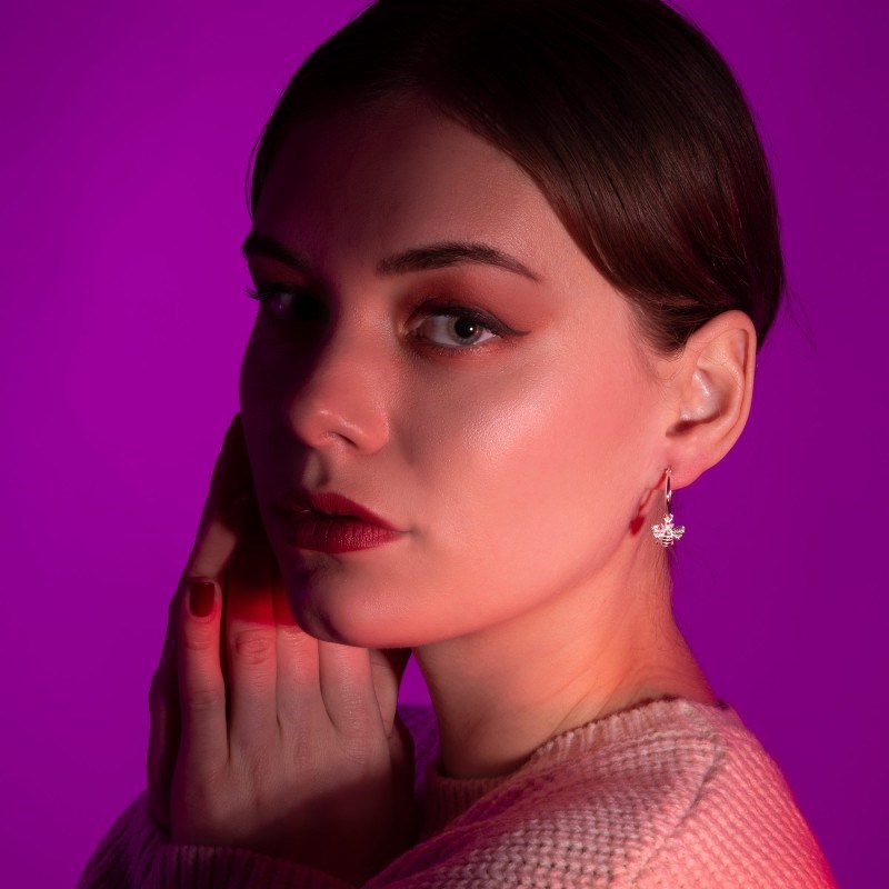 Boucles d'oreilles Justine