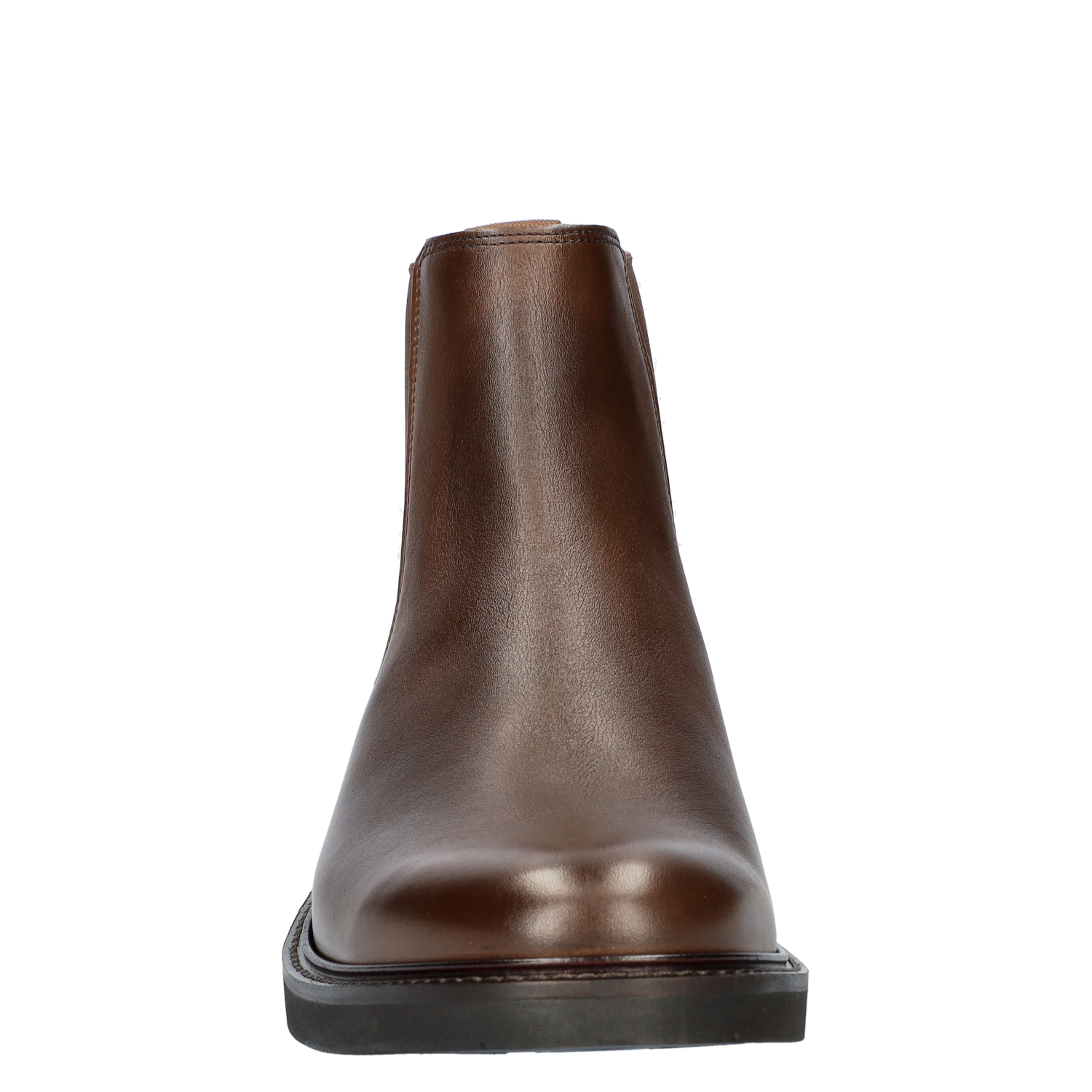 Metropole London heren chelseaboot Ecco Bruin