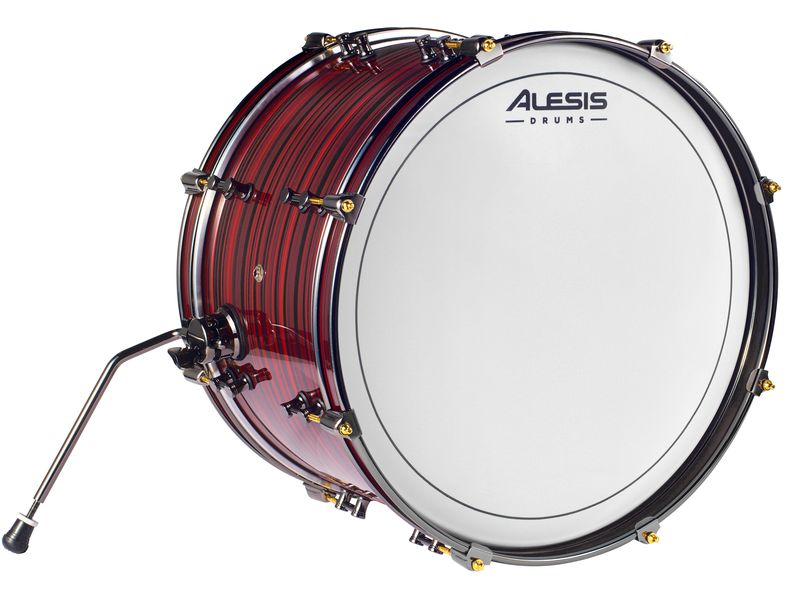 Alesis E-Drum Strata Prime 10-teiliges E-Drum-Set mit Touch-Screen Drum-Modul
