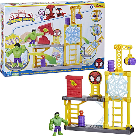 Hulk Smash Yard Spidey legesæt