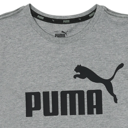 Puma - ESSENTIAL LOGO TEE - Gris