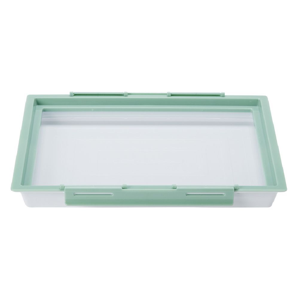 Plateau de conservation avec film souple et réutilisable x2