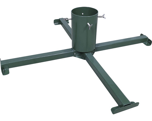 DIWA compacte XXL professionele kerstboomstandaard, max. boomhoogte 600 cm, max. stamdiameter 16 cm, opvouwbaar