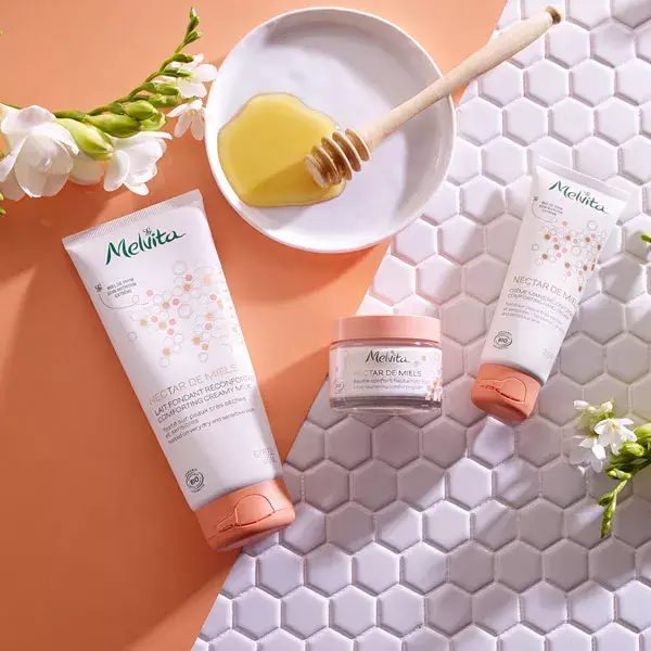 Melvita Leite Derretido com Néctar de Mel Orgânico 200ml