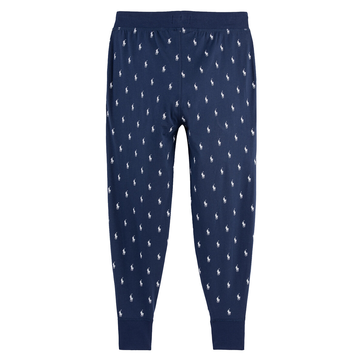 POLO RALPH LAUREN<br>Calça de pijama com elástico e estampa de pônei