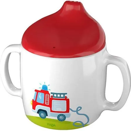 HABA 303689 Trinklerntasse Feuerwehr