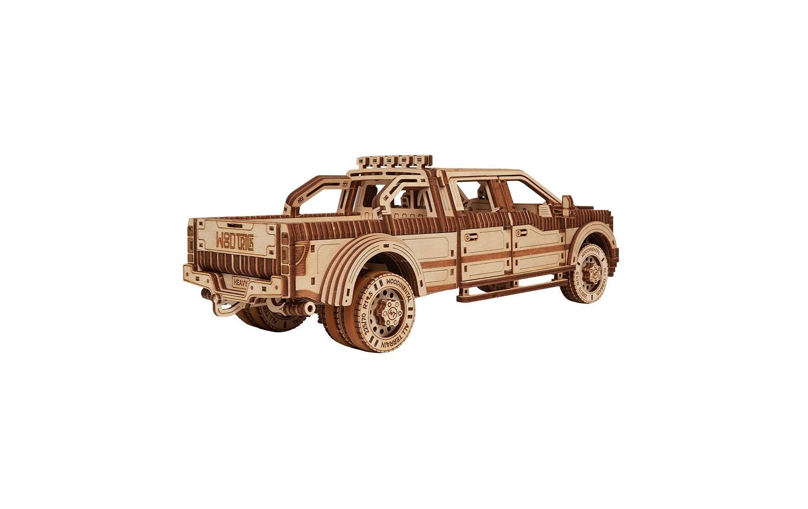 Bausatz Pick-up TruckPick-up 3D Bausatz aus Holz