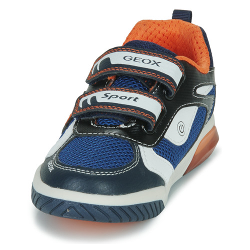 Geox - J INEK BOY A - Marine / Orange