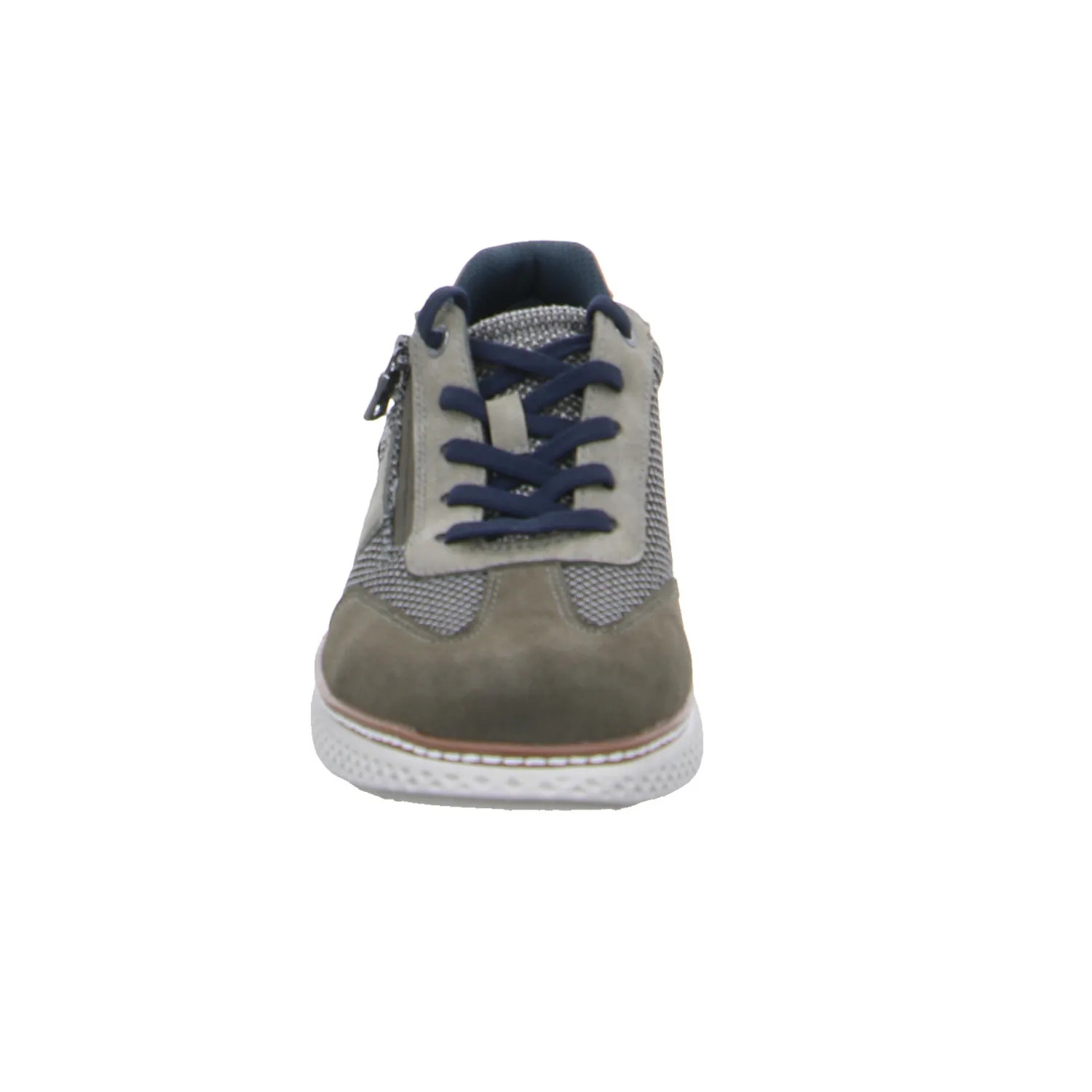 BUGATTI SHOES Halbschuhe Sneaker Taupe Textil