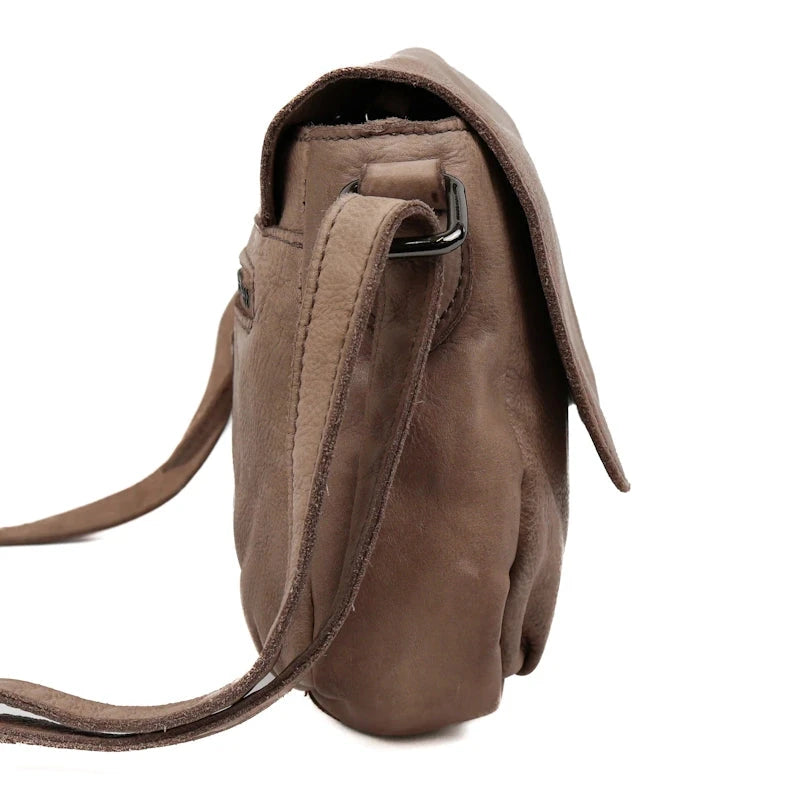 Bear Design Schoudertas Lauren Taupe