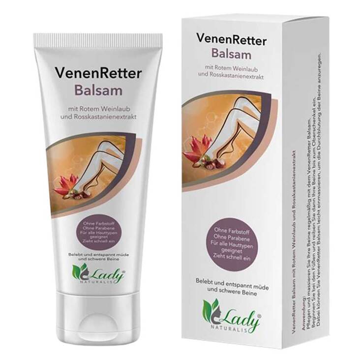 Venenretter Balsam, 100 ml