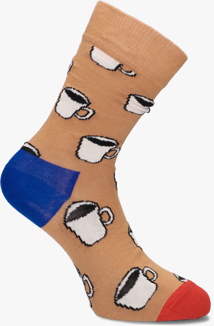 HAPPY SOCKS bruine happy socks sokken my cup of tea