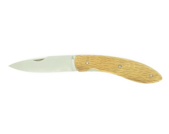 Galet Chêne Couteau de poche par Renoux