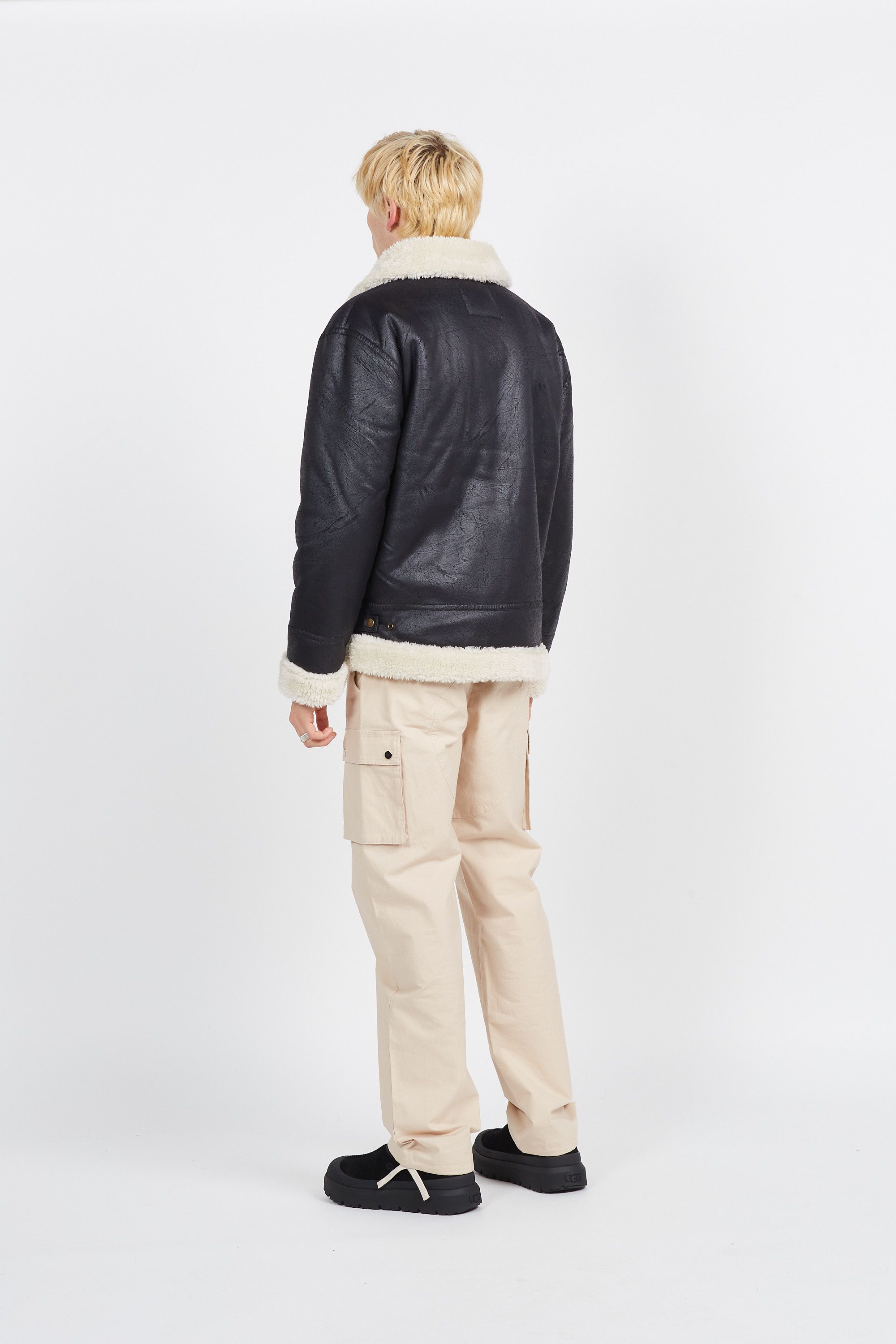 ALPHA INDUSTRIES Veste B3 Noir